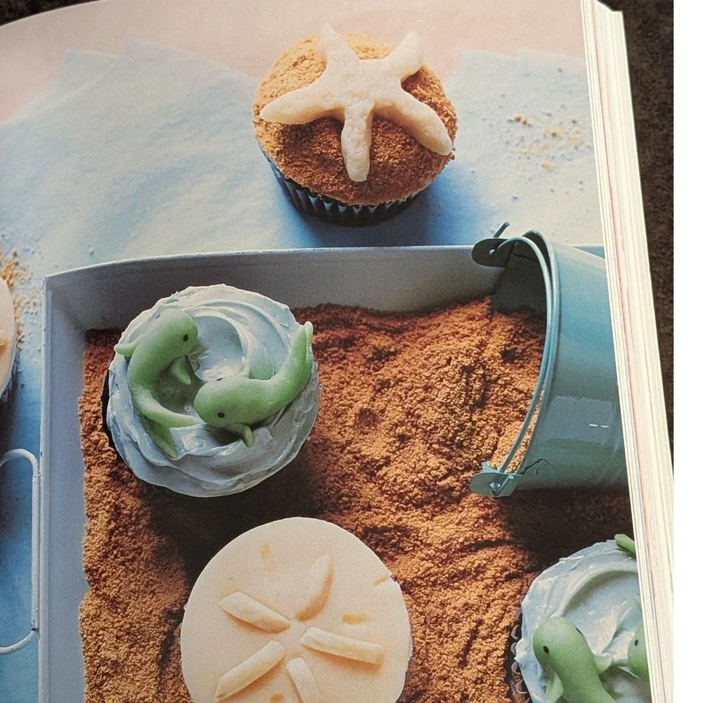Martha Stewart Cookbook Lot Cookies And Cupcakes Baking Recipe Books Paperback
